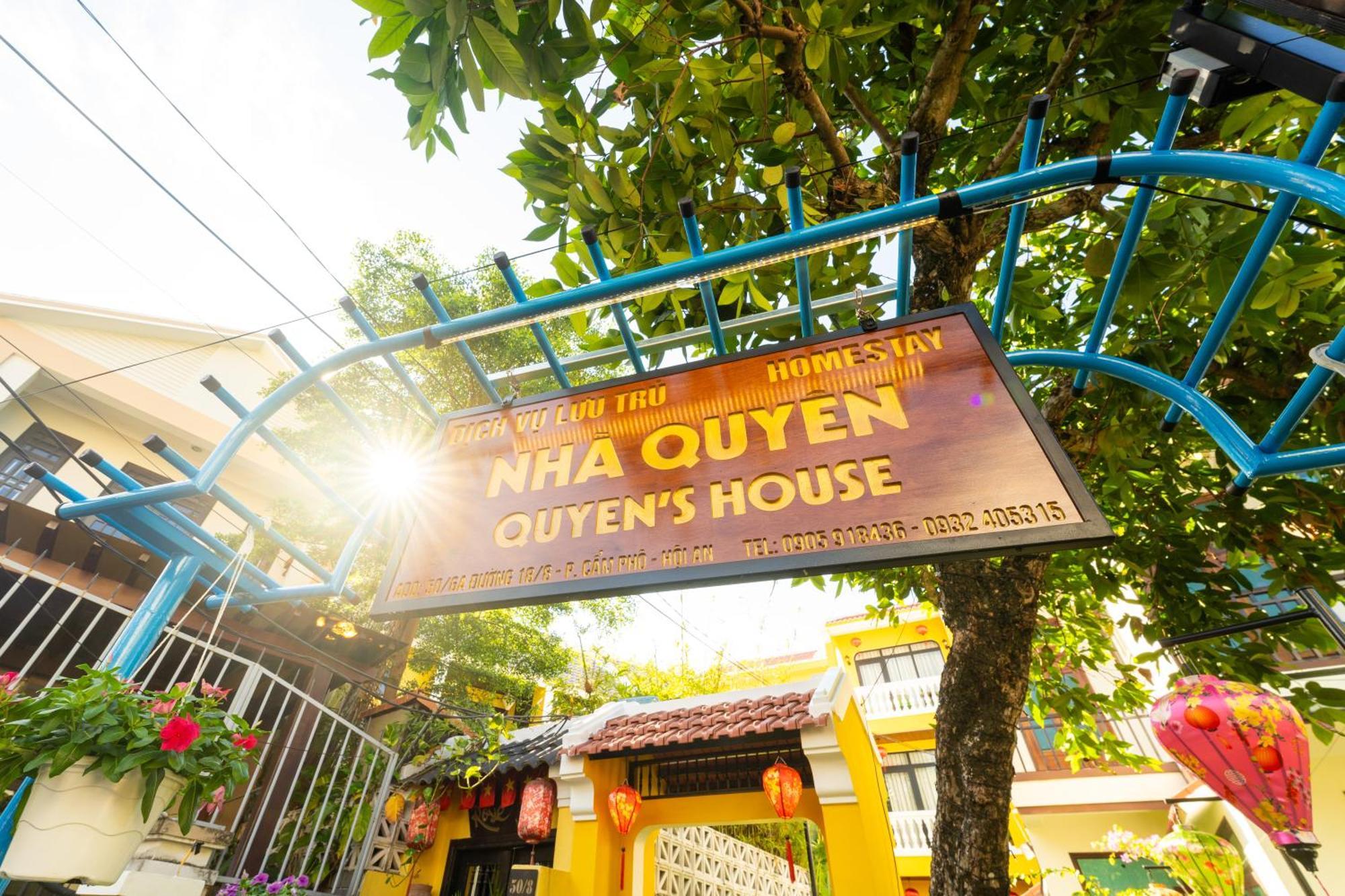 Quyen'S House Homestay Hoi An Zewnętrze zdjęcie